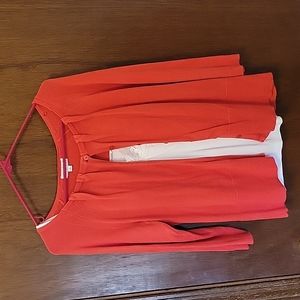 Pink Sweater & Camisole